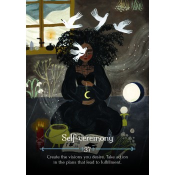 Seasons of the Witch Imbolc Orakulo kortos Rockpool
